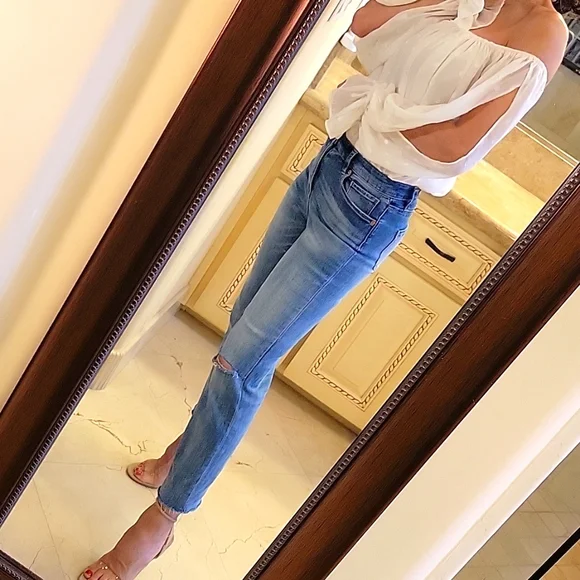 BLANKNYC The Baxter 5-pocket Cropped Jean, Sz 24 - Picture 5 of 16